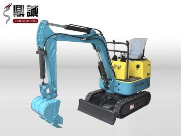 點(diǎn)擊查看詳細(xì)信息<br>標(biāo)題：10型1噸微小型挖掘機(jī) 閱讀次數(shù)：14981