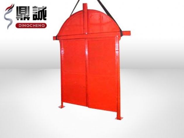 點(diǎn)擊查看詳細(xì)信息<br>標(biāo)題：礦用防火柵欄兩用門 閱讀次數(shù)：6762